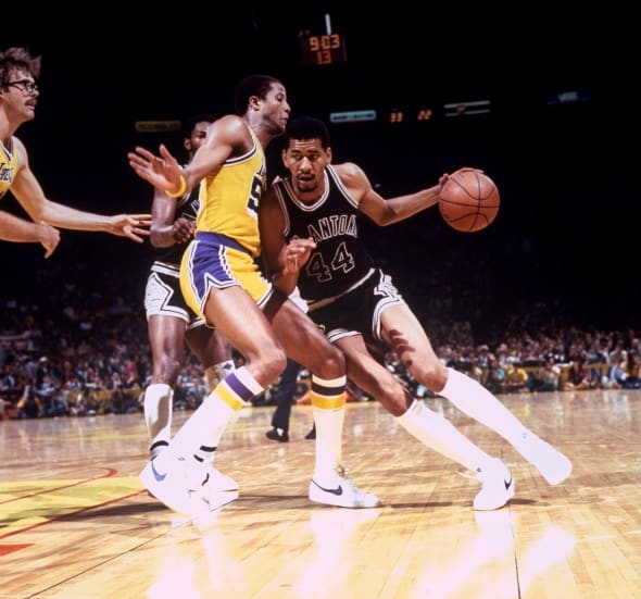 George Gervin's Last NBA Game (1986) 