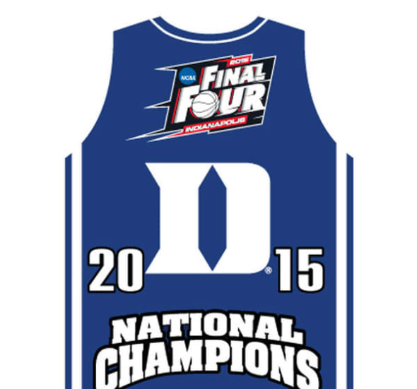 Nike Duke Blue Devils NCAA Basketball Tournament March Madness Bench Legend  Performance Long Sleeve T-Shirt