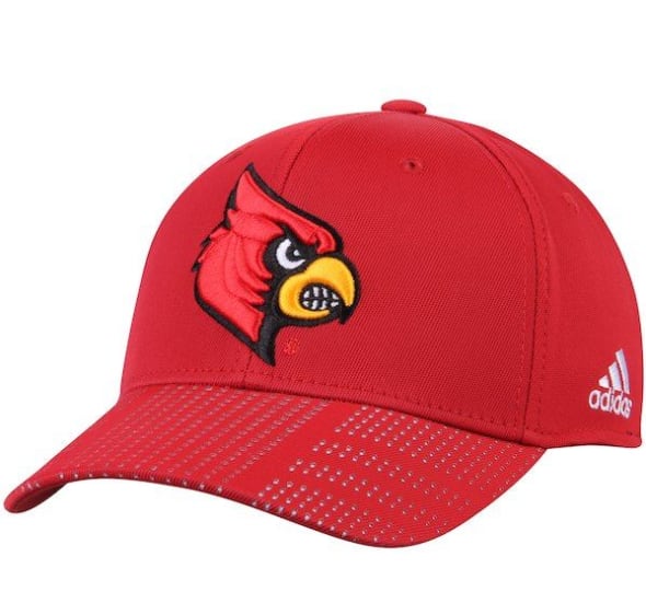 Louisville Cardinals Fanatics Branded Campus 2.0 T-Shirt - Black
