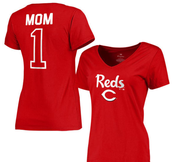 cincinnati reds mother's day jersey
