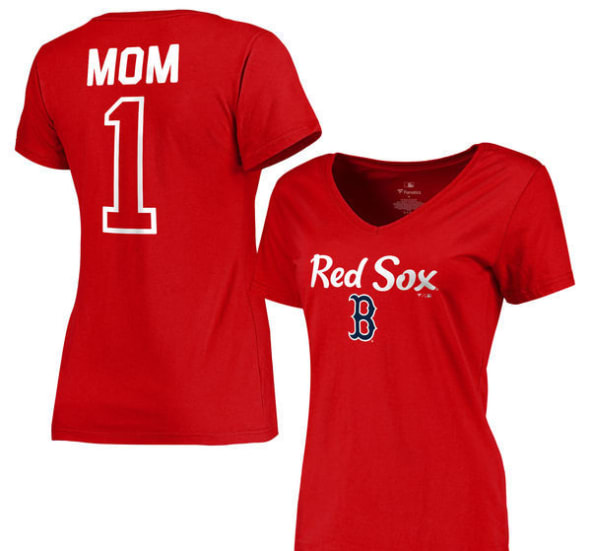 mothers day red sox jersey