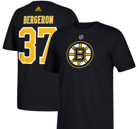 Reebok NHL Boston Bruins Patrice Bergeron Home Premier Jersey