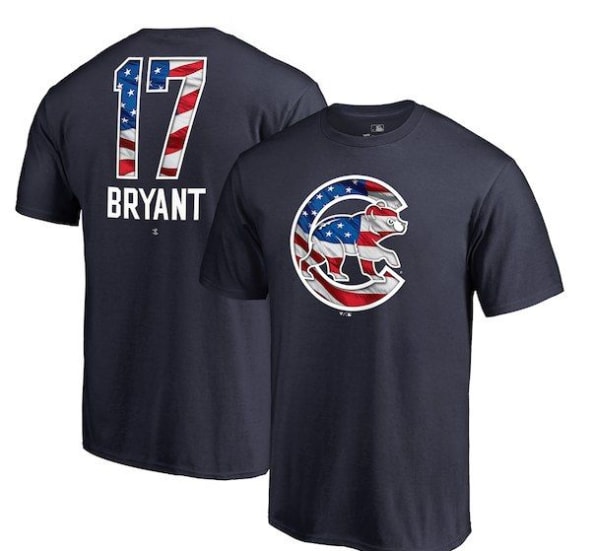 kris bryant 4th of july jersey