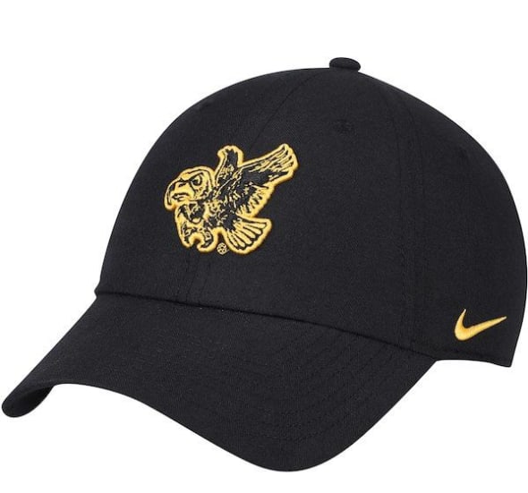 Primary Team Color Adjustable NCAA Zephyr Iowa Hawkeyes Mens Katsu Relaxed Hat