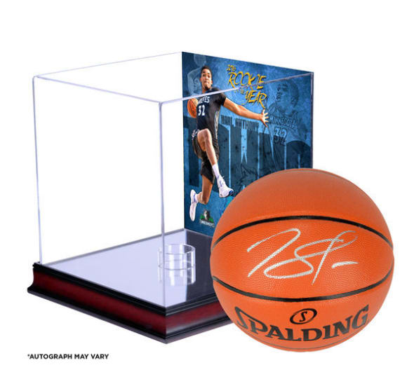 Karl-Anthony Towns Minnesota Timberwolves Signed Autographed NBA Game Ball  Series Basketball at 's Sports Collectibles Store
