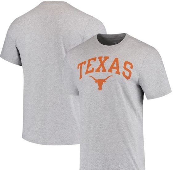 ESPN Texas Longhorns Football Fanatic Short Sleeve Shirt Mens Size Large NWT 