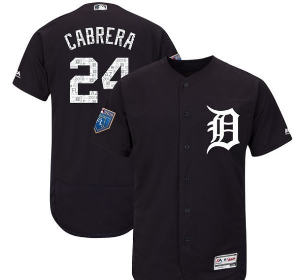 detroit tigers new jersey
