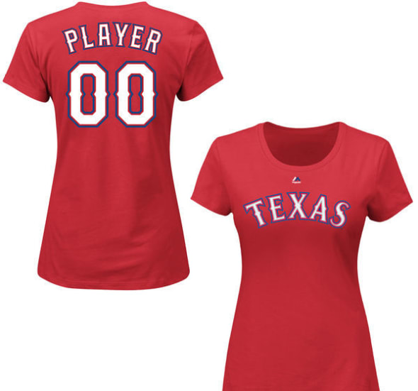 texas rangers mother's day jersey