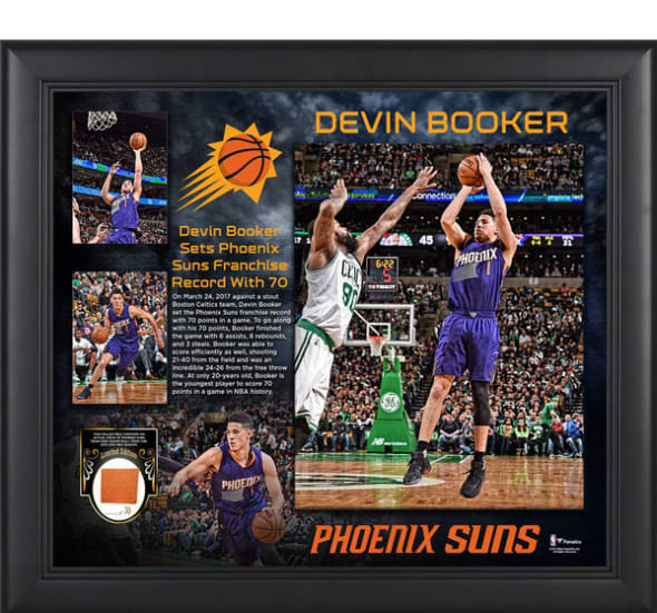 Devin Booker Phoenix Suns NBA Basketball Shirt - Jolly Family Gifts