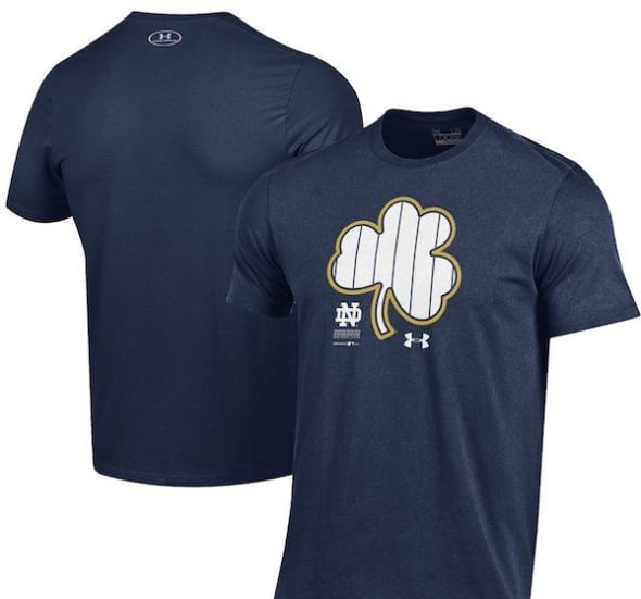 Check out the new Notre Dame Shamrock Series gear