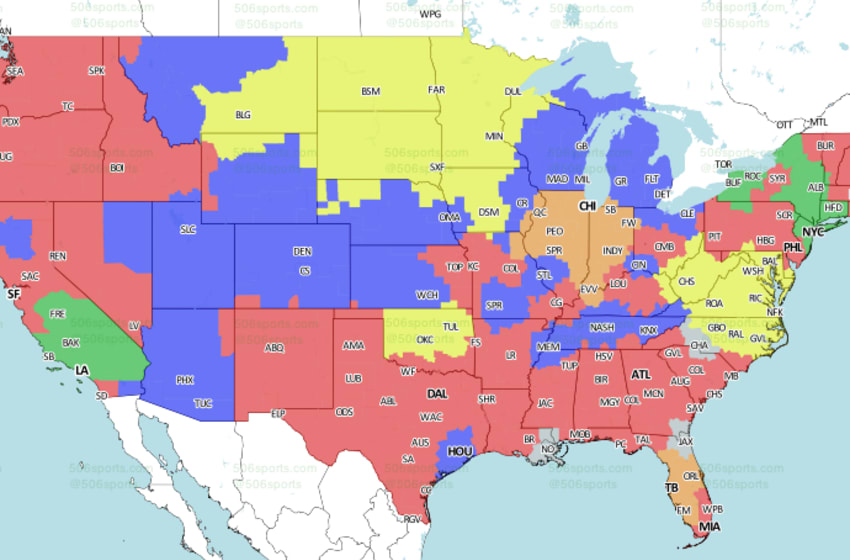 what is the nfl tv schedule today