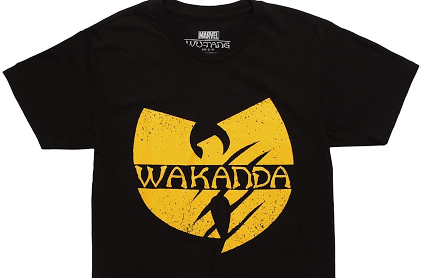 Black Panther Wu-Tang Clan T-Shirt