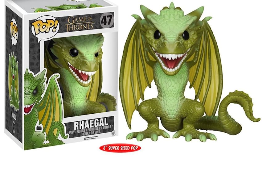 Rhaegal Funko Pop! Figure from Game of Thrones