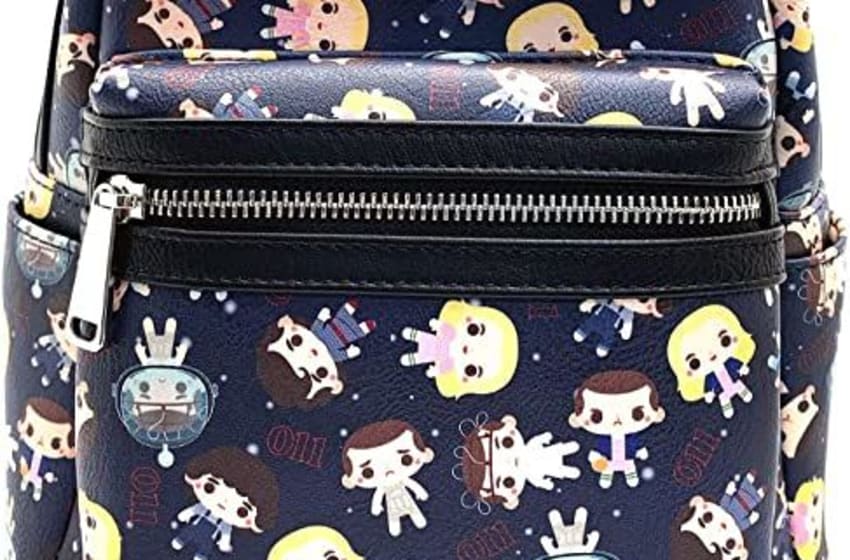 Loungefly x Stranger Things Eleven All-Over Print Mini Backpack