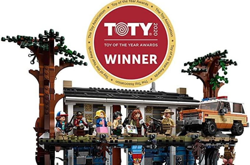 LEGO Stranger Things The Upside Down 75810 Building Kit (2,287 Pieces)
