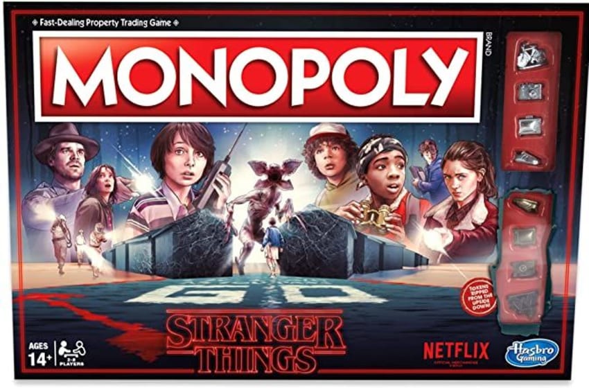 Monopoly Stranger Things Edition