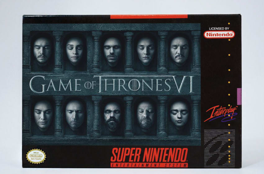 Game of Thrones SNES