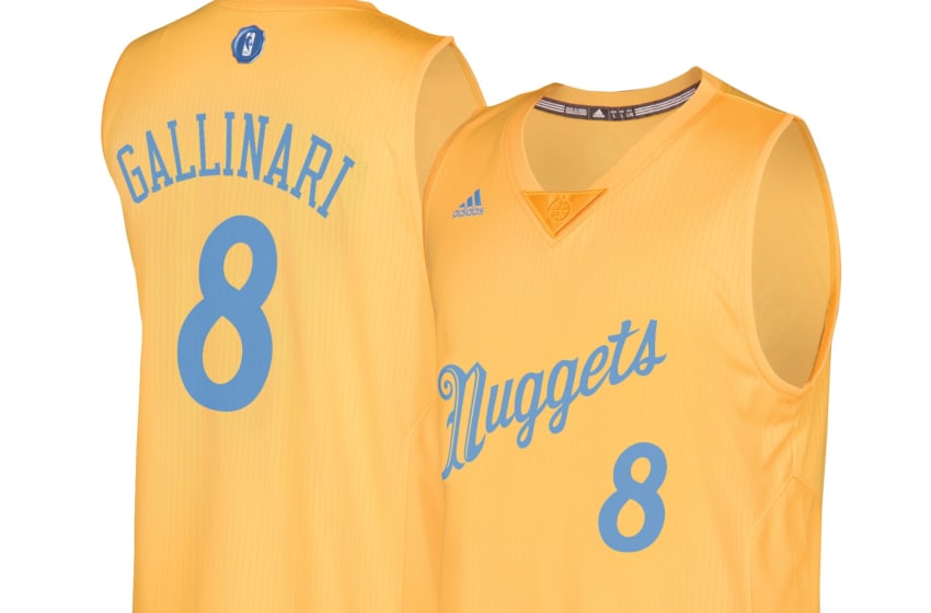 denver nuggets christmas jersey