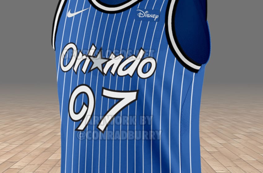 orlando magic blue jersey