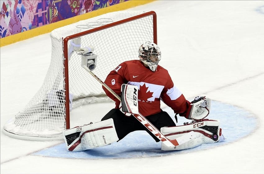 Carey Price to Start for Canada