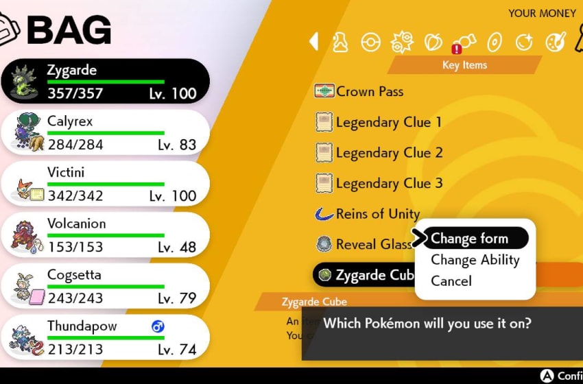 Pokémon Sword and Shield' DLC legendaries: Types, abilities and