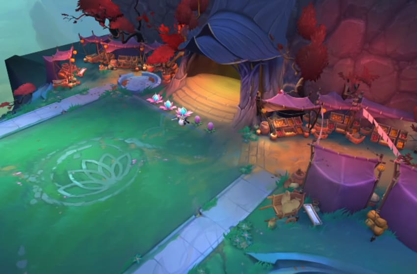 Tft Set 4 Release Date Champions And Spirit Blossom Theme Teased