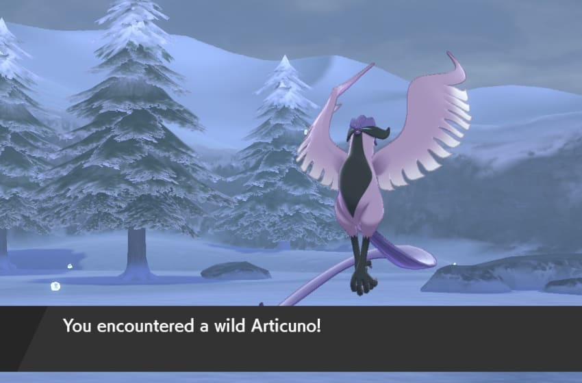 Gen 8] Shiny Articuno in the Max Lairs! Might be my shortest legendary hunt  I was actively hunting for! Two out of the tree birds down, one to go! :  r/ShinyPokemon