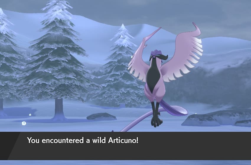 Pokémon Sword & Shield Crown Tundra - How to Catch Articuno