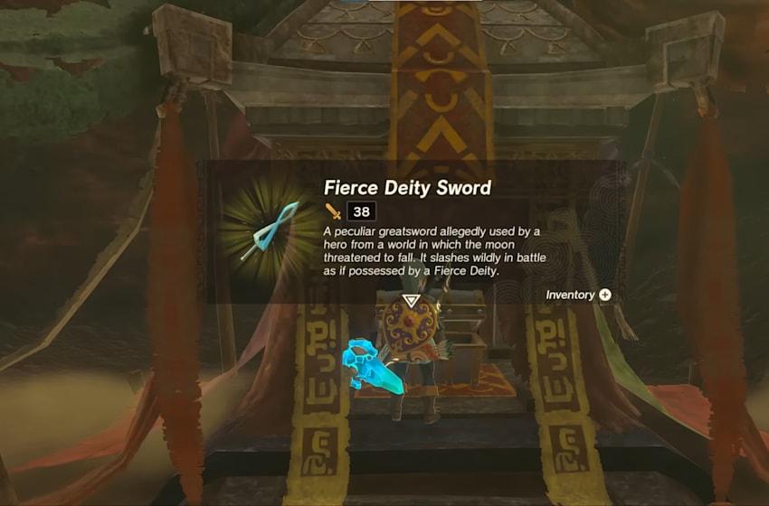 Zelda: Tears Of The Kingdom: How To Get Fierce Deity Armor Set