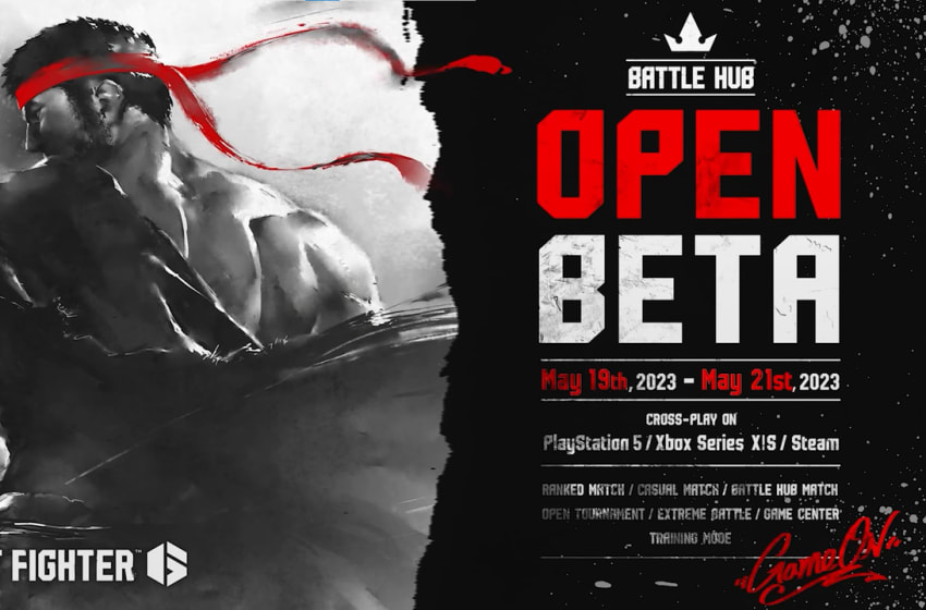 How to play the Street Fighter 6 open beta in May 2023