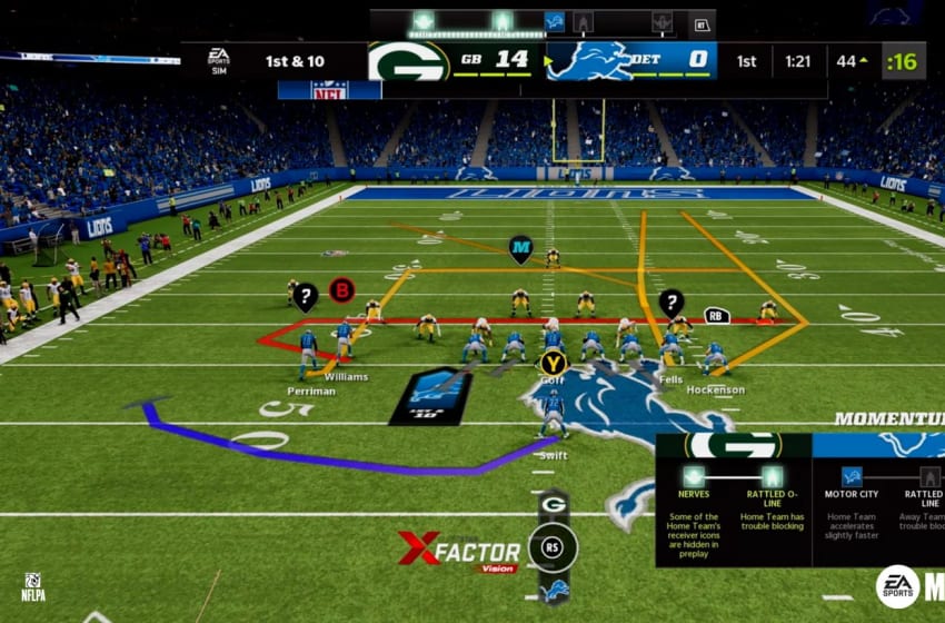 My biggest gripe (I'm easy to please) is the momentum meter seems BROKE  compared to last year : r/Madden