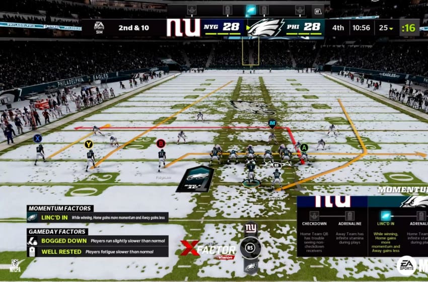 Madden 22: How Gameday Momentum will affect your gameplay