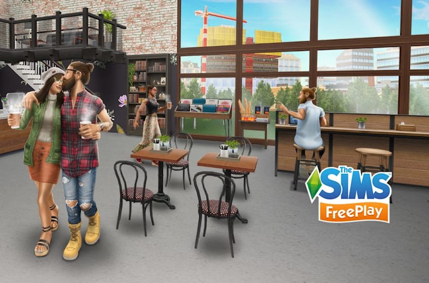 The Sims Freeplay Here S What S New With The Cafe Culture Update