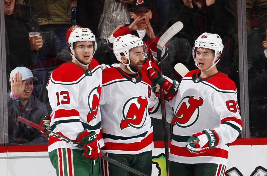are the new jersey devils in the playoffs