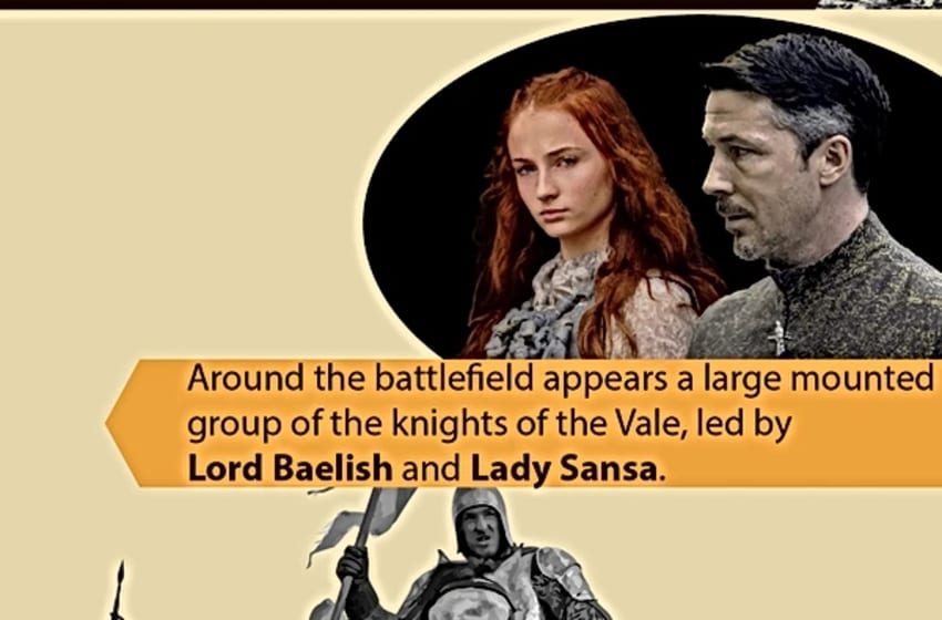 Battle of the bastards in Game of Thrones