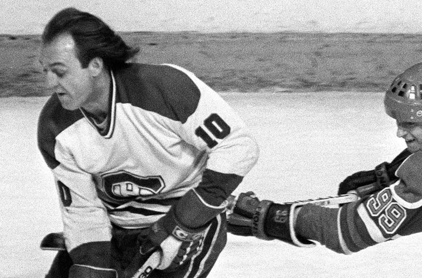 Montreal 1974 Hockey Jersey White