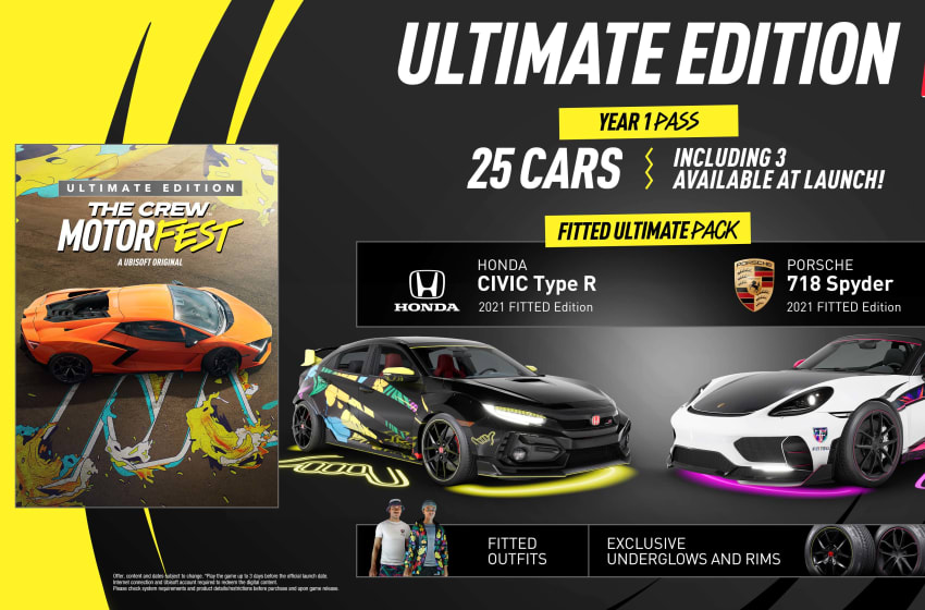 The Crew Motorfest pre-order: What comes in each Edition?