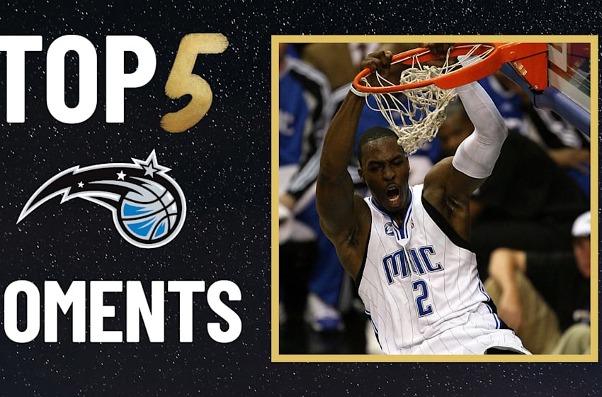 Top 5 jersey numbers in Magic history - Orlando Pinstriped Post