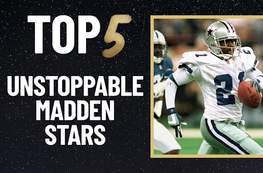 Video: Top 5 Unstoppable Madden Stars