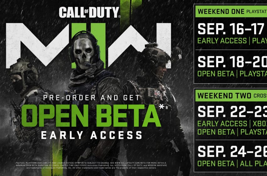 Call of Duty Modern Warfare 2 How to play the Beta this weekend
