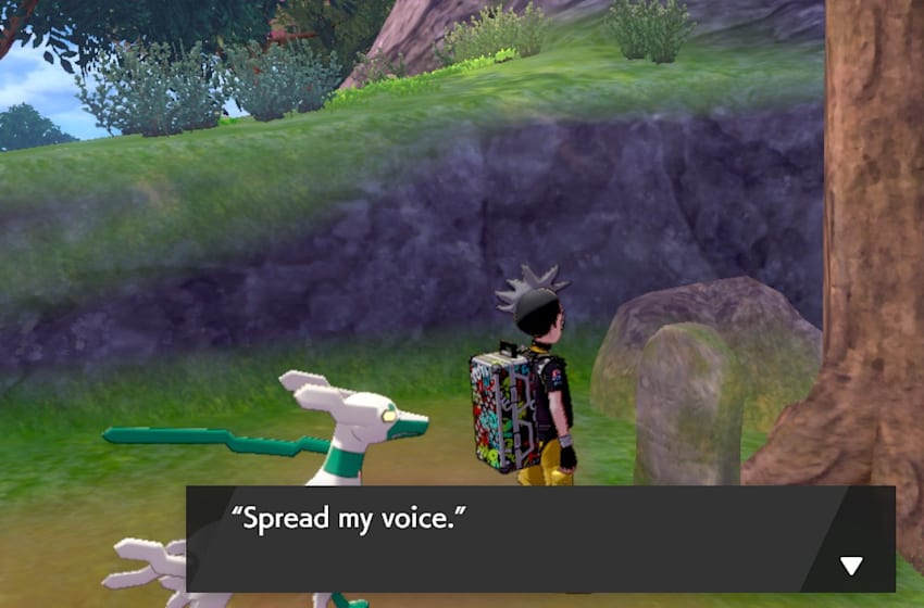 Pokemon Sword and Shield How to Catch Spiritomb