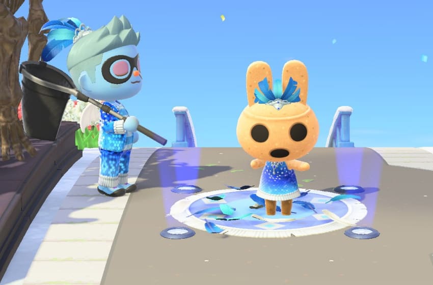 Animal Crossing New Horizons celebrates Festivale today