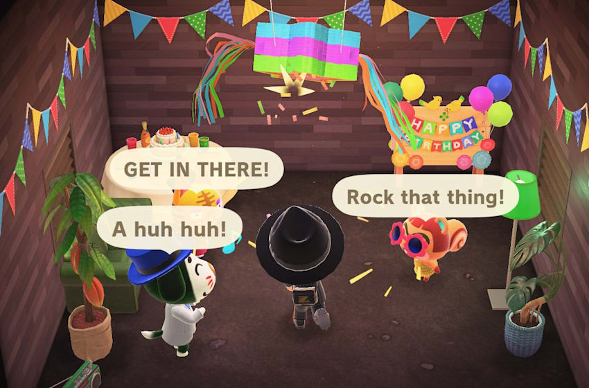 How Animal Crossing: New Horizons celebrates your birthday - Page 2