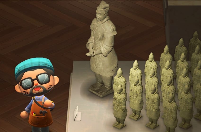 Animal Crossing New Horizons Redd's new selling behavior