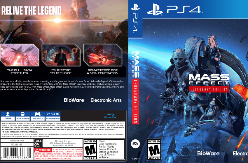 You Can Make Your Own Box Art For Mass Effect Legendary Edition 4632