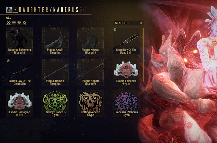 Warframe Nights of Naberus Halloween event is now live