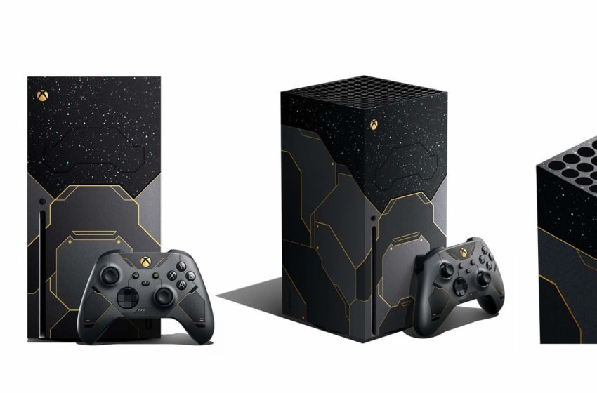 Xbox Series X: Halo Infinite Limited Edition Bundle already listed 