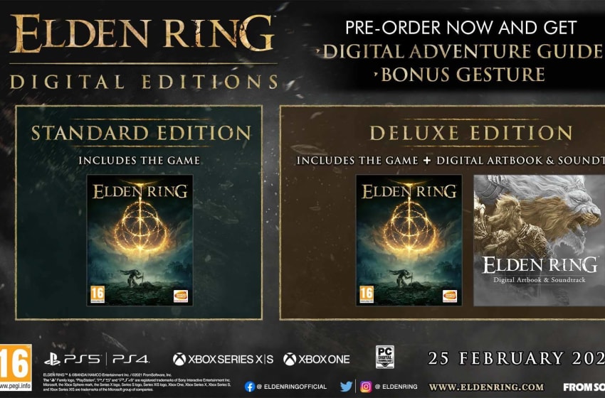Elden Ring preorder What's included in each Edition of the game?