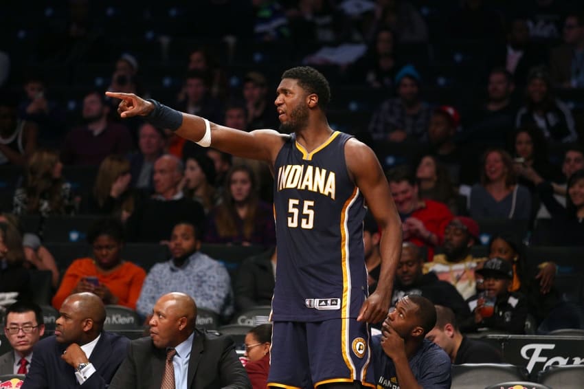 Roy Hibbert talks to TMZ about his acting ambitions (VIDEO)