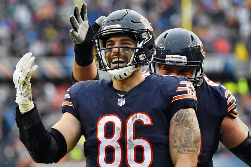 Chicago Bears: Zach Miller Facing A Lot of Pressure